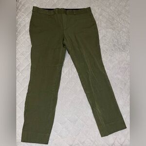 Banana Republic Green Sloan Trousers